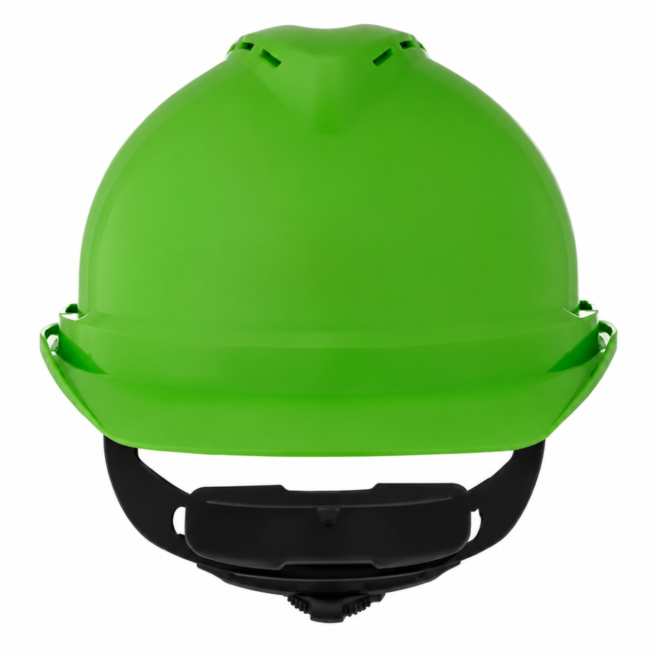V-Gard 500 Vented Hard Hat Cap with Fas-Trac Suspension - MSA