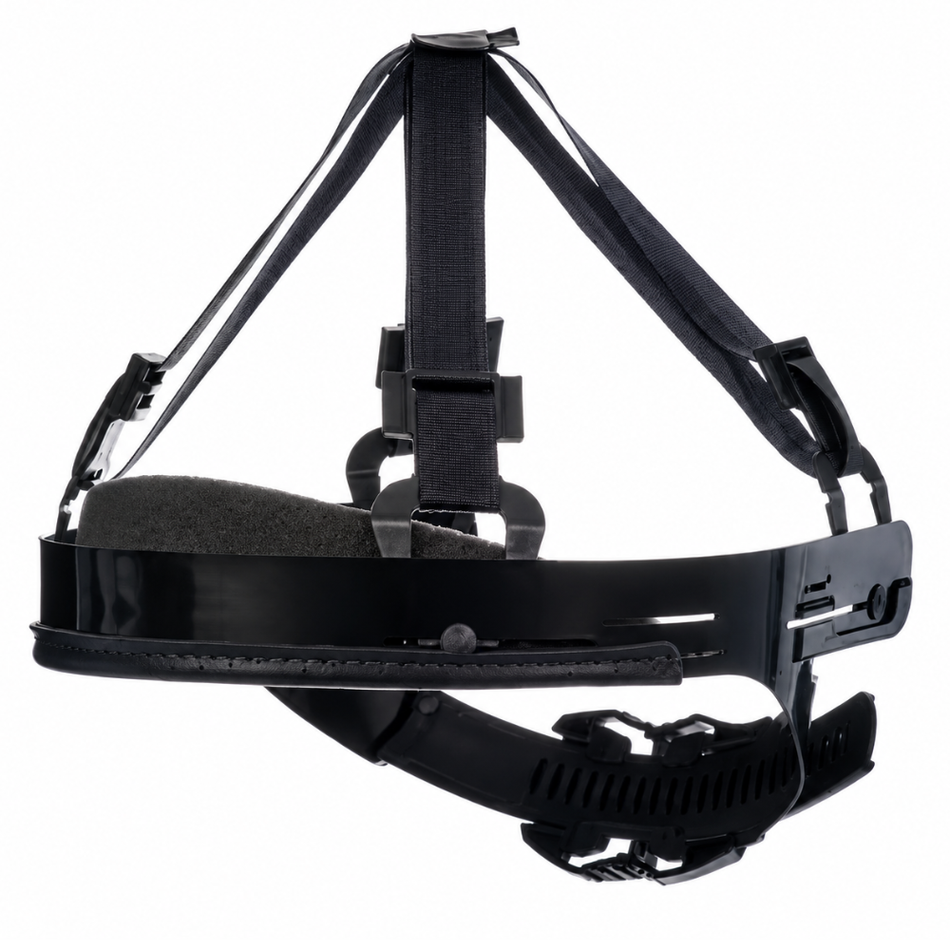 Super V Hard Hat Suspension, 1-Touch - MSA