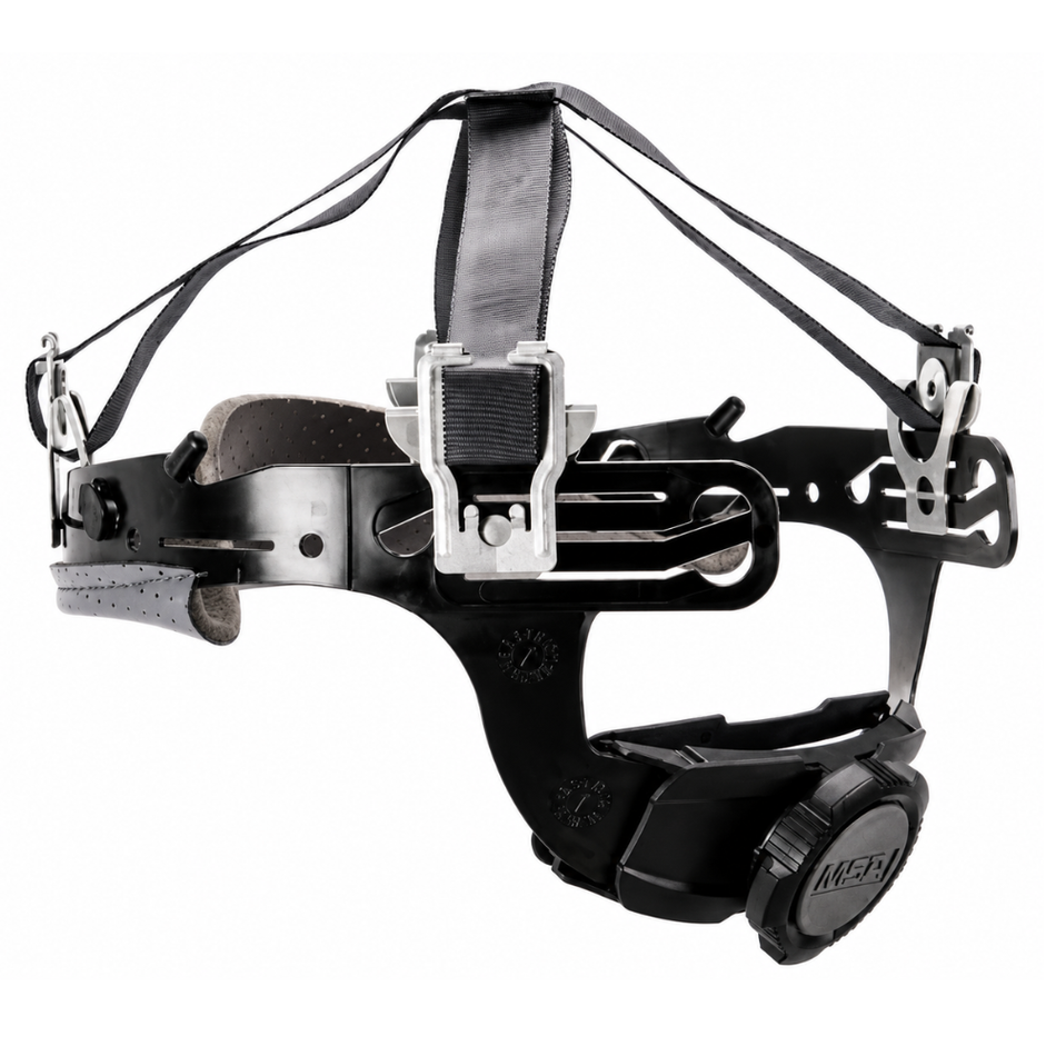 Fas-Trac III Replacement Suspension, 4-Point, Standard Size for Super-V Helmets - MSA