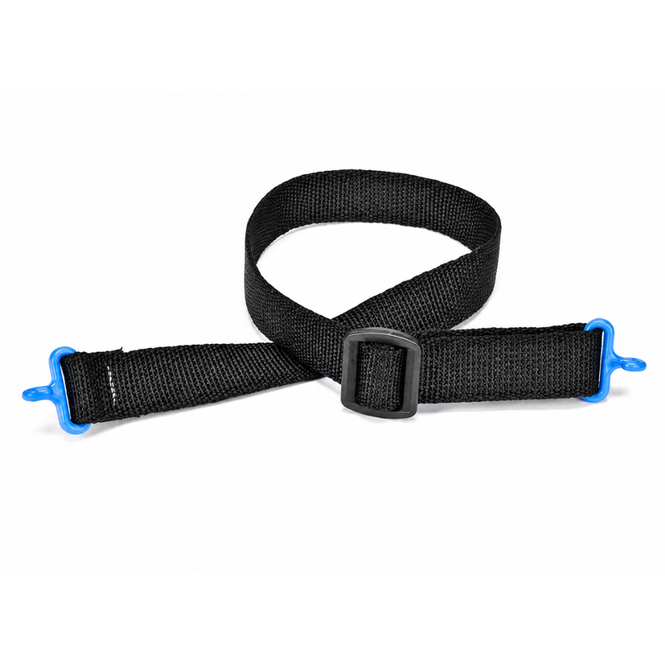 Hard Hat Chinstrap, 2-Point, 3/4 in Nomex® Webbing, 5-Pack - MSA