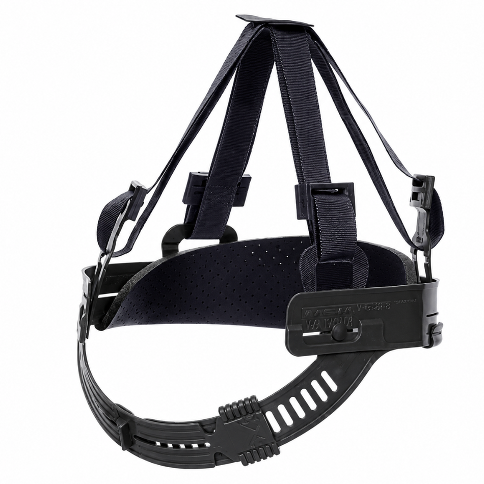V-Gard Hard Hat Suspension, Staz-On - MSA