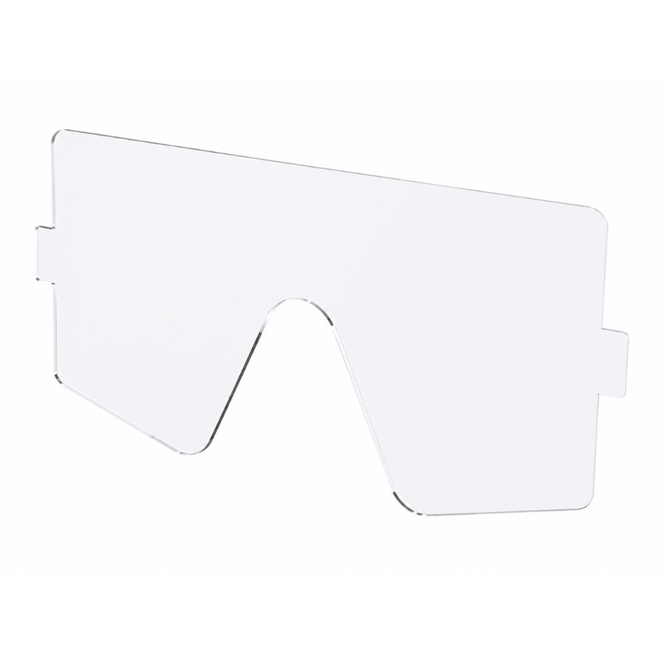 Helix Series True Color Inner Cover Lenses, +1.0 Shade, 5-Pack - MSA