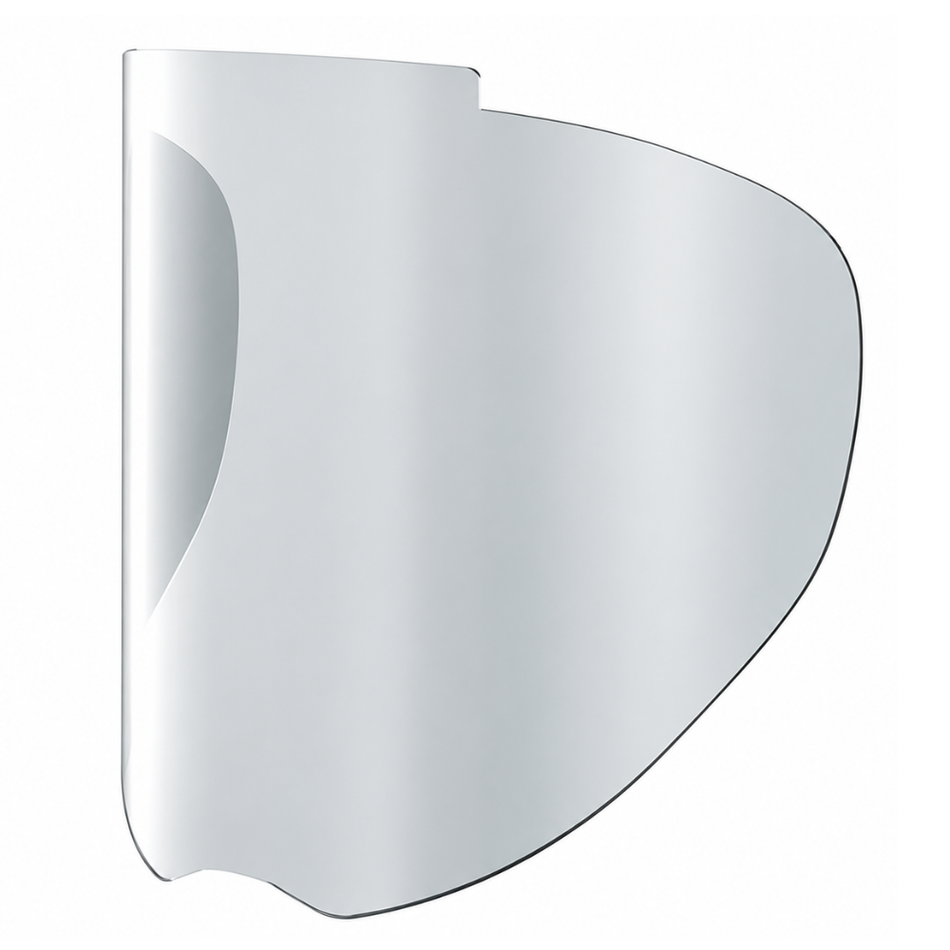 Clearmaxx Grinding Shield Clear Cover Lens, 10-Pack - MSA
