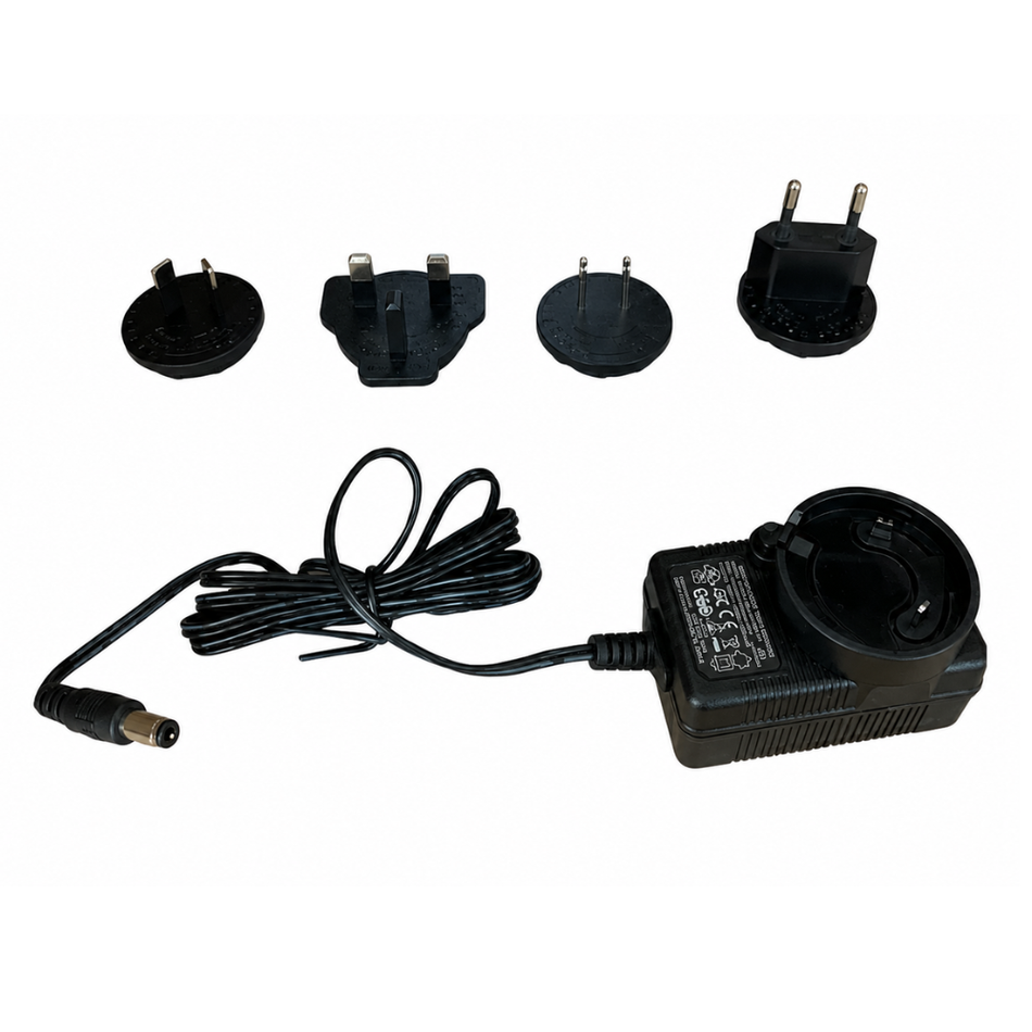 e3000X Lithium-Ion Battery Charger with Global Plug Adapters – MSA