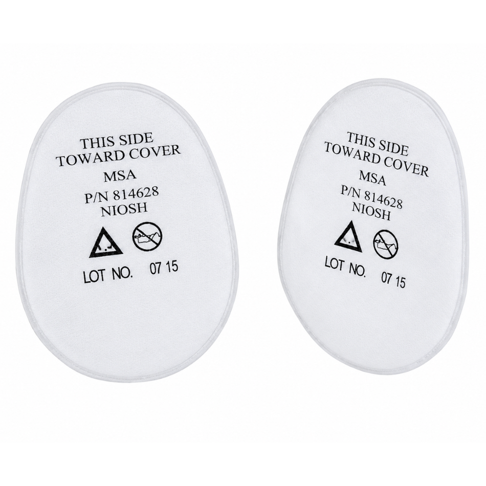 Advantage N95 Snap-On Prefilters, 10-Pack – MSA