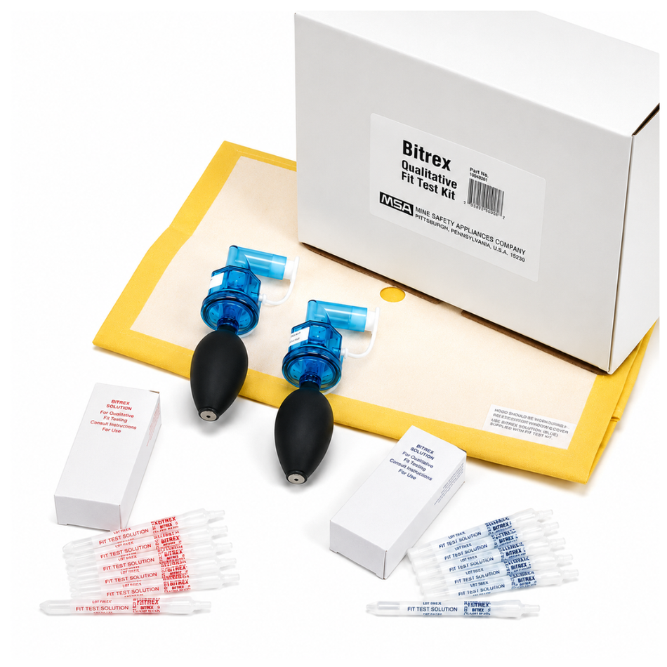 Bitrex Qualitative Respirator Fit Test Kit – MSA