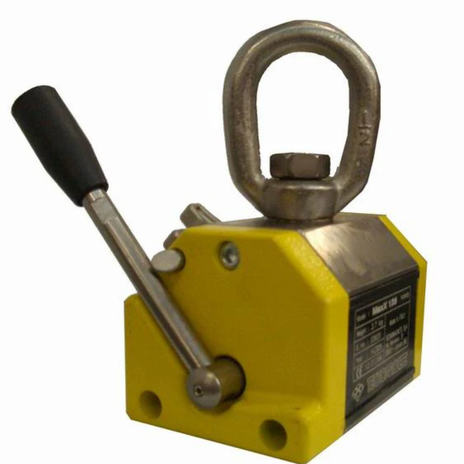 MaxX 125 Manual Magnetic Lifter – Tecnomagnete