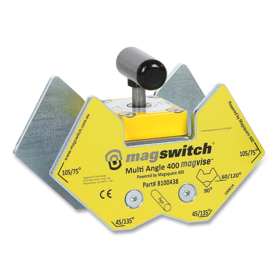 Multi-Angle 400 Magvise, 400 lb Capacity - Magswitch