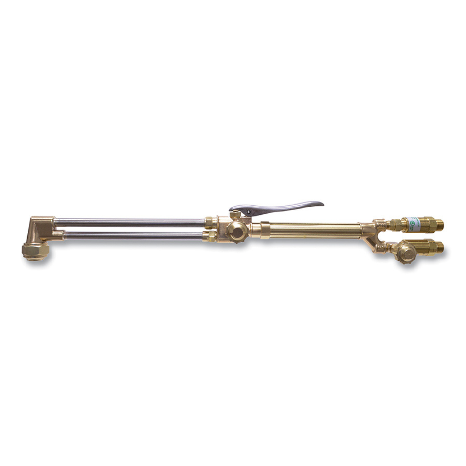 V-Style Hand Cutting Torch, 16 in Length, 90° Head Angle - Uniweld