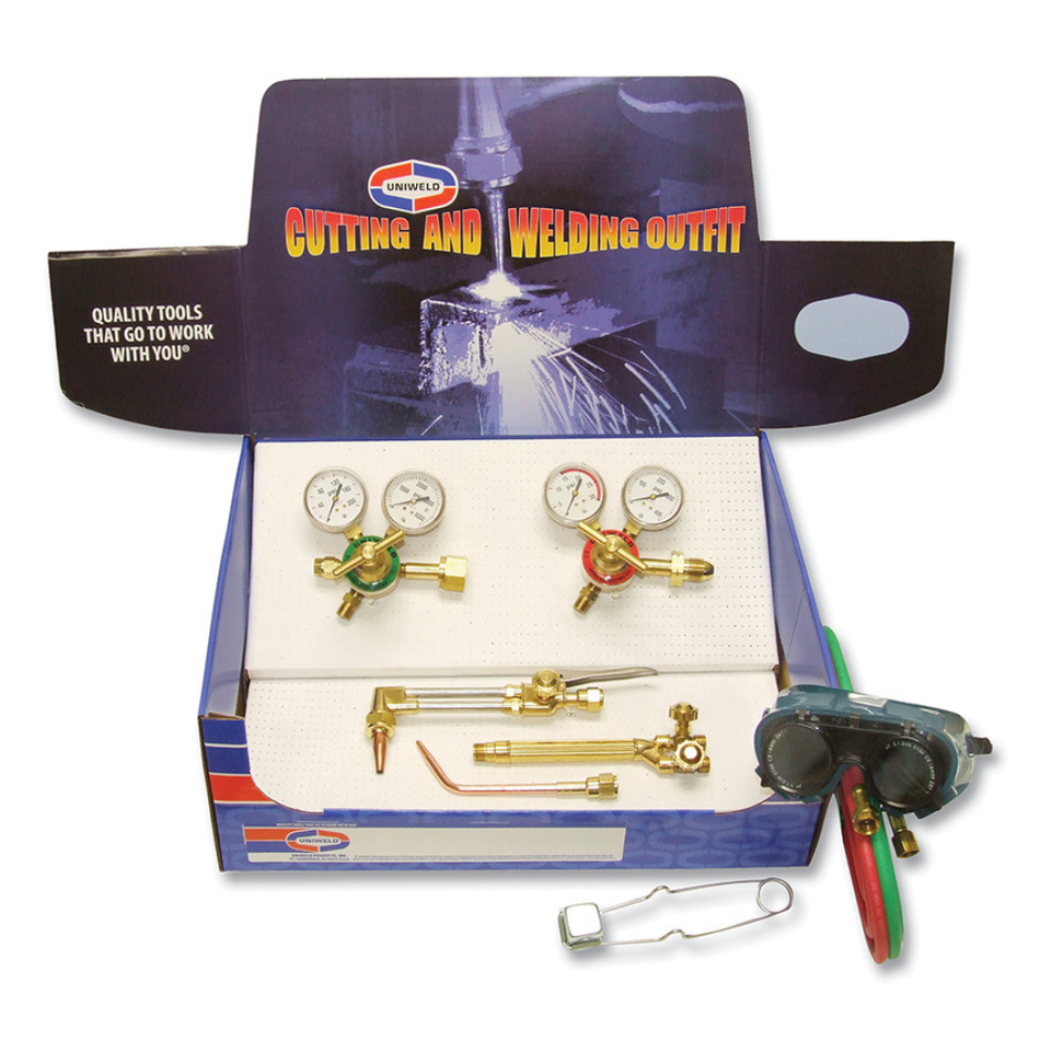 Medium-Duty Oxyacetylene Outfit - KM350 - Uniweld