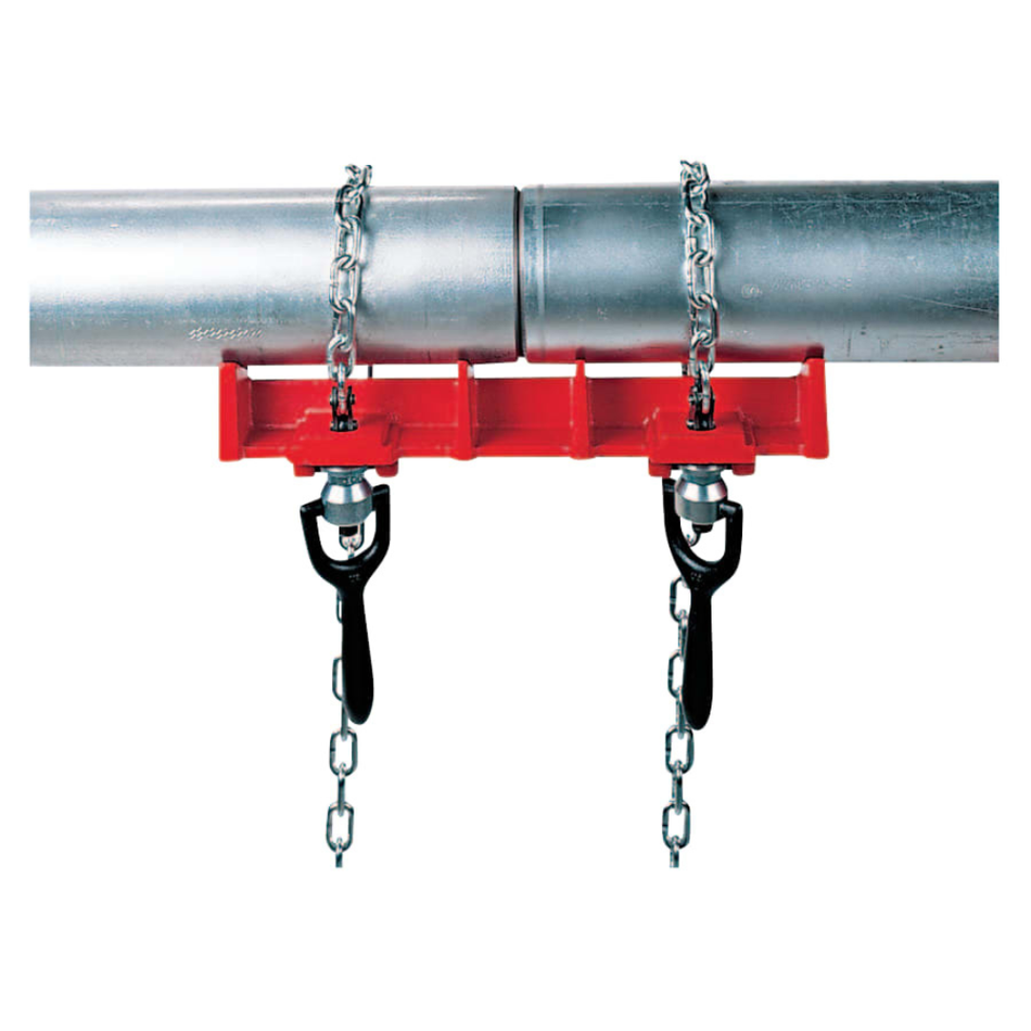 Straight Pipe Welding Vise, 1/2 in to 8 in Pipe Capacity - RIDGID