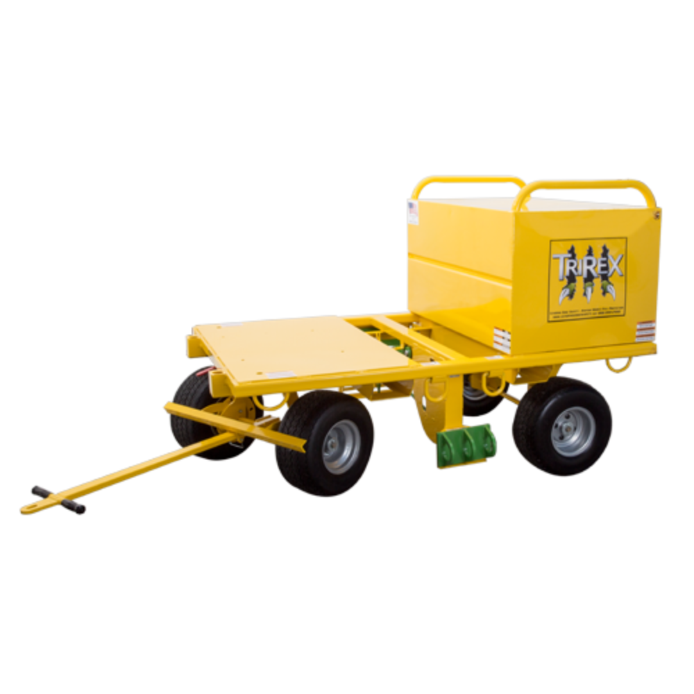 TriRex Mobile Fall Protection Cart - Leading Edge Safety – Industrial ...