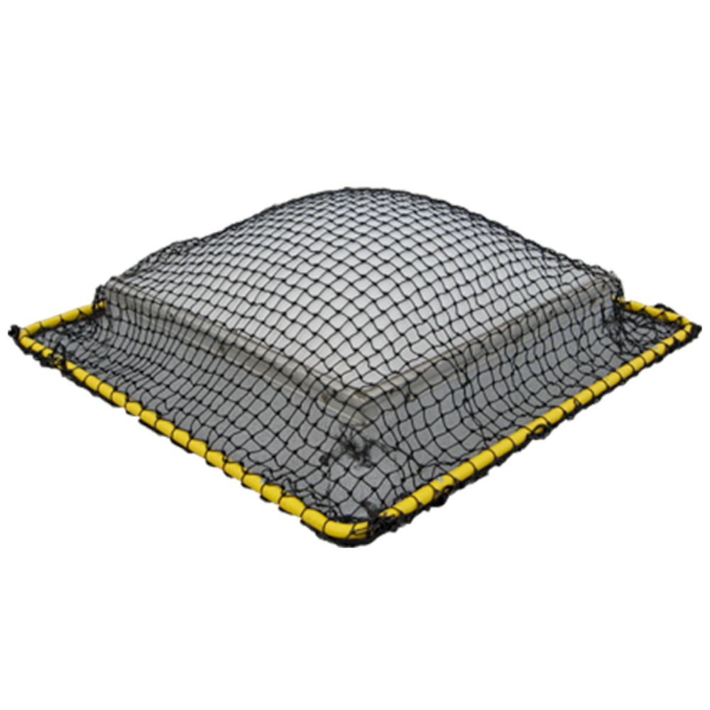 Skylight Fall Protection Net, Collapsible & Temporary - SkyNet ...