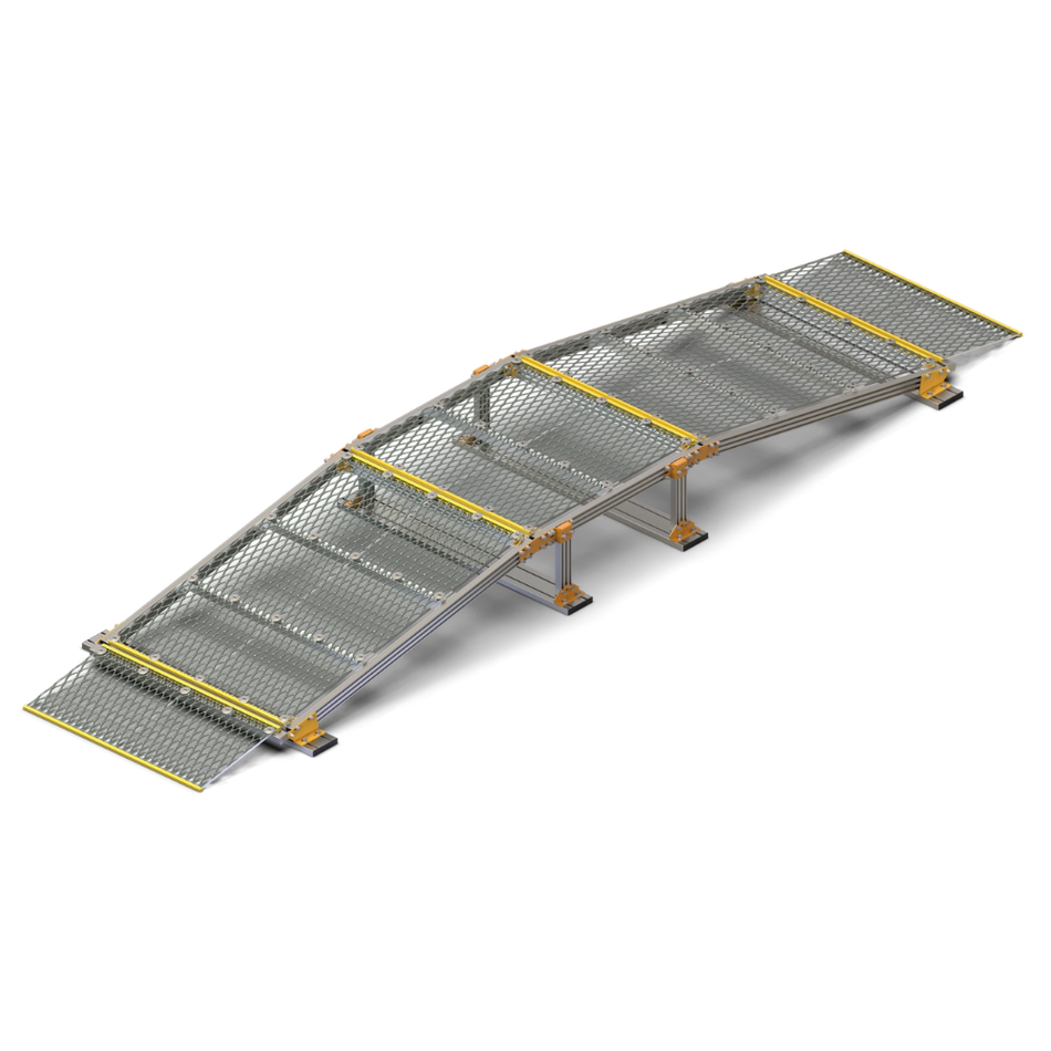 Modular Ramp System - KBR1200 Model - Kattsafe