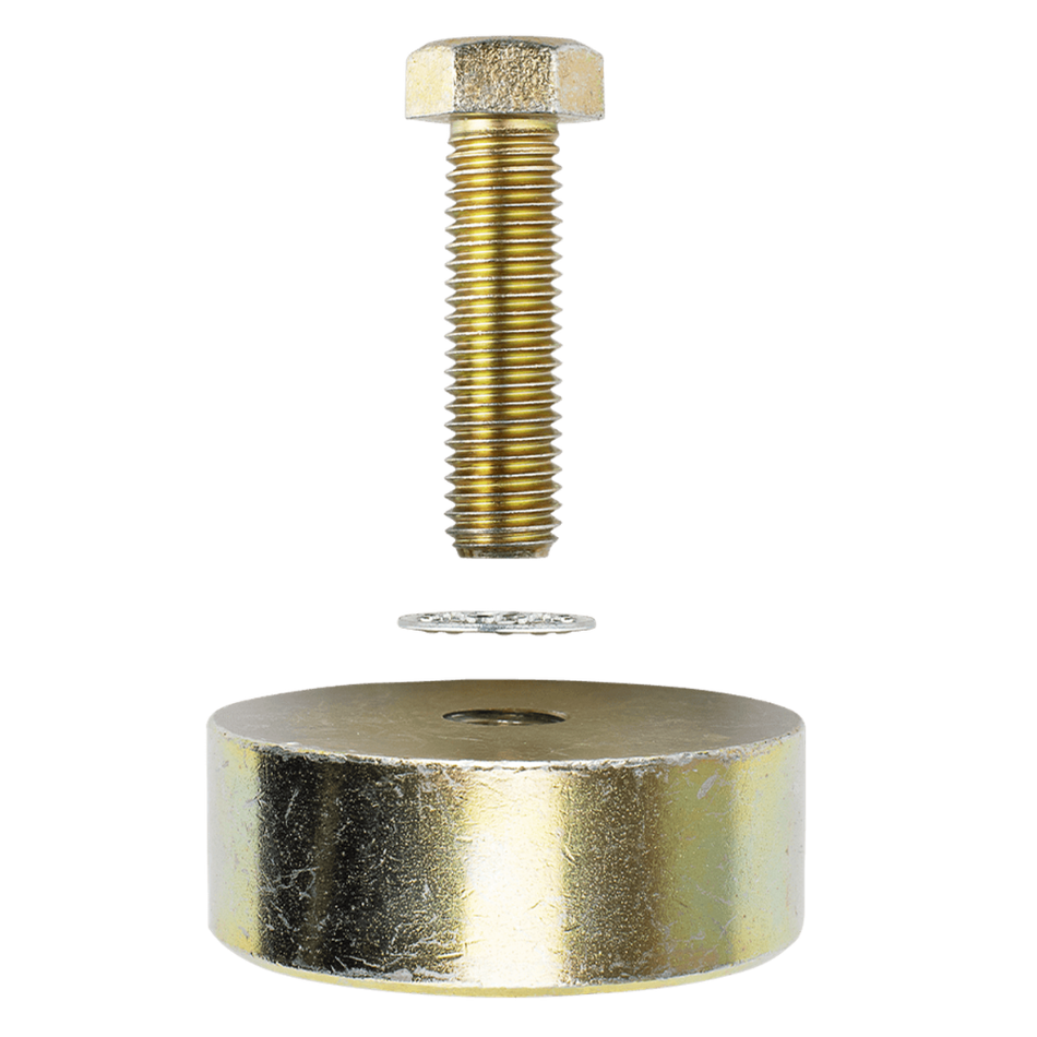 Weld-On Puck with Bolt for Rotating D-Ring Anchor – 7393BP – FallTech