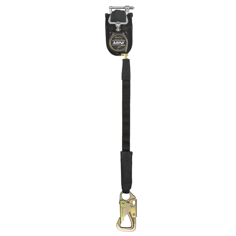 7' Arc Flash Mini Pro Class 1 Personal SRL-P with Steel 5k Snap Hook – 72907SP8S – FallTech