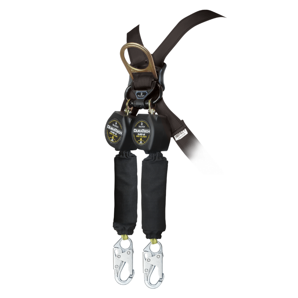 6' Arc Flash DuraTech Mini Class 1 Personal SRL-P with Steel Snap Hooks – 72906TB1 – FallTech