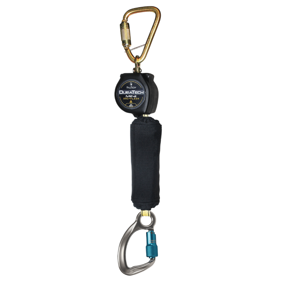 6' Arc Flash DuraTech Mini Class 1 Personal SRL-P with Aluminum Carabiner – 72906SC6 – FallTech