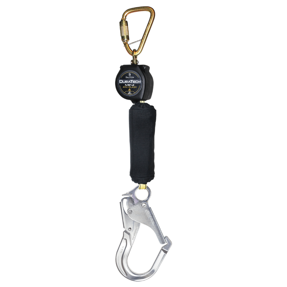 6' Arc Flash DuraTech Mini Class 1 Personal SRL-P with Aluminum Rebar Hook – 72906SC5 – FallTech
