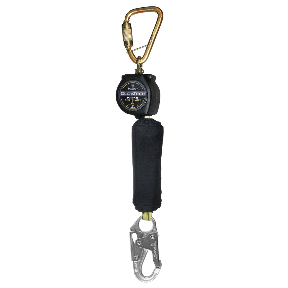 6' Arc Flash DuraTech Mini Class 1 Personal SRL-P with Steel Snap Hook – 72906SC1 – FallTech
