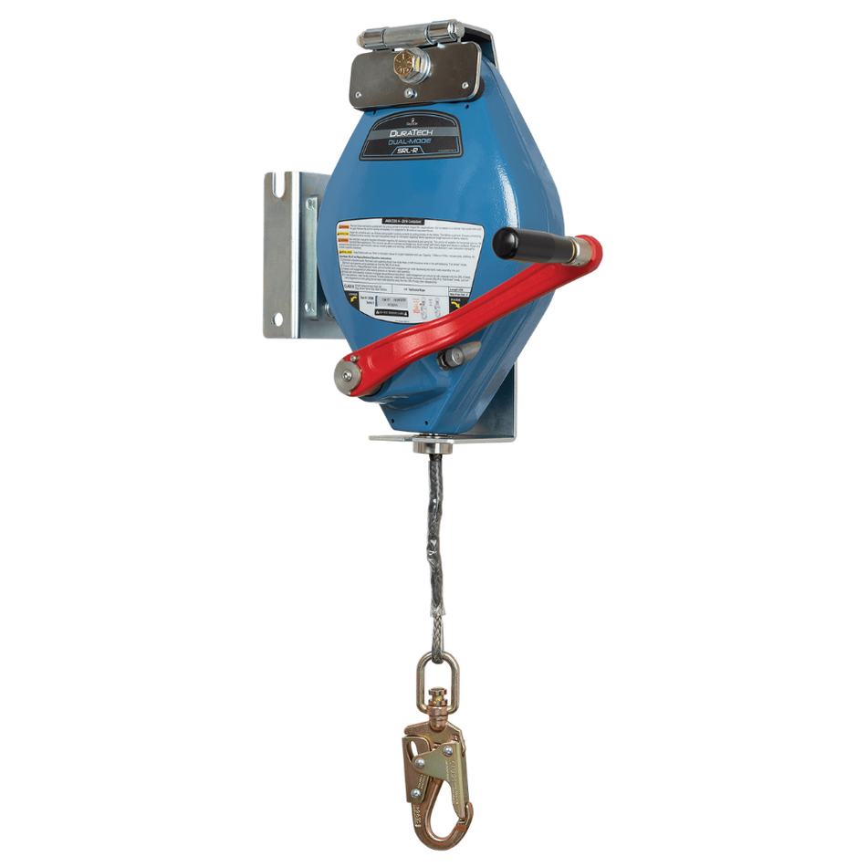DuraTech 45' 3-Way SRL-R with Technora Rope for Davits – 7281DT – FallTech