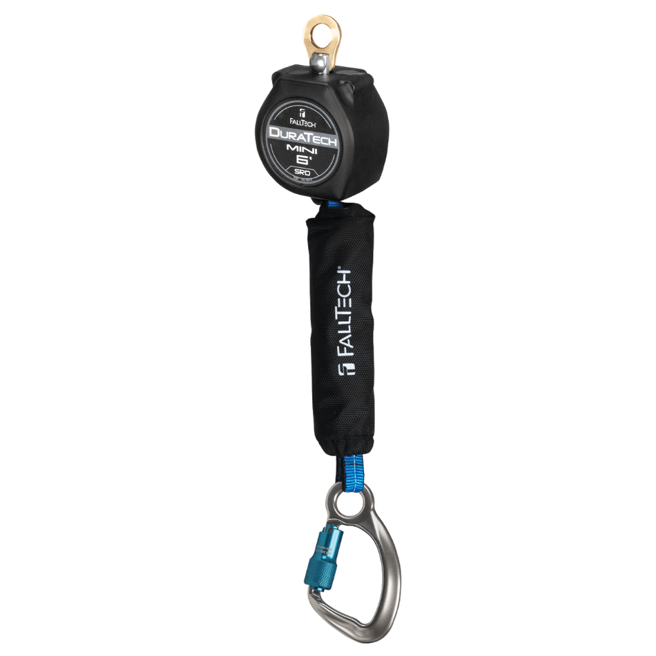 6' DuraTech Mini Class 1 Personal SRL-P with Aluminum Carabiner – 72706SA6 – FallTech