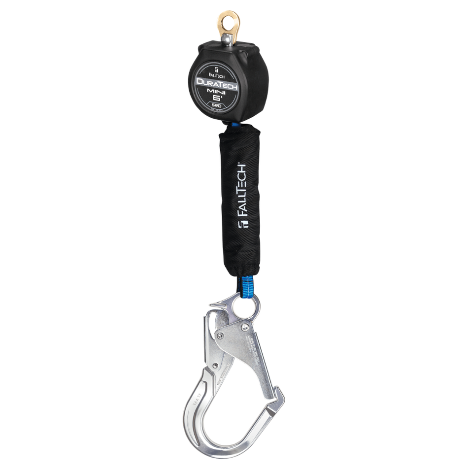 6' DuraTech Mini Class 1 Personal SRL-P with Aluminum Rebar Hook – 72706SA5 – FallTech