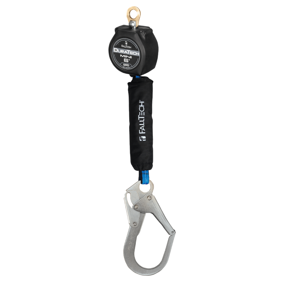 6' DuraTech Mini Class 1 Personal SRL-P with Steel Rebar Hook – 72706SA3 – FallTech