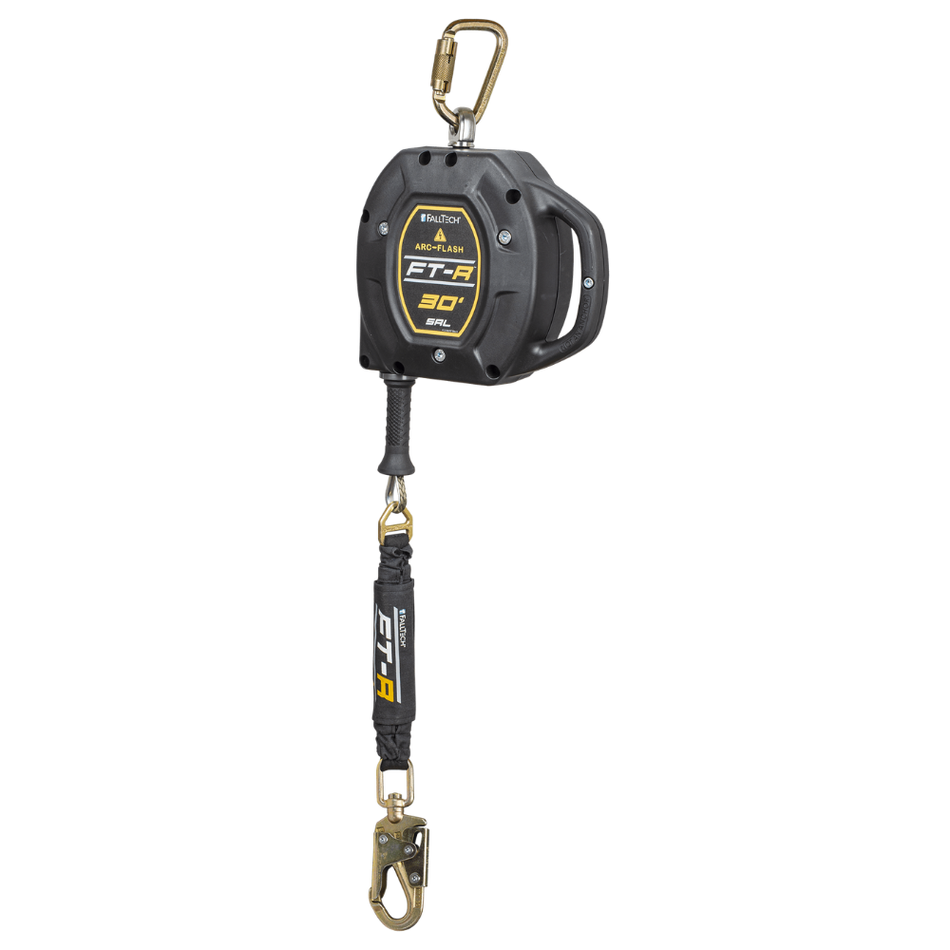 FT-R Arc-Flash Class 1 SRL with 30' Technora Rope – 721530T – FallTech