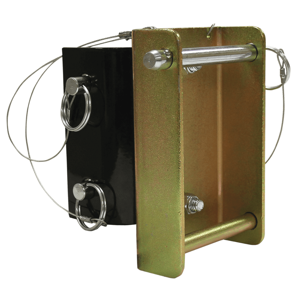 Device Receiver Bracket for Davit-Mounted Winches & SRL-Rs – 65101DU – FallTech