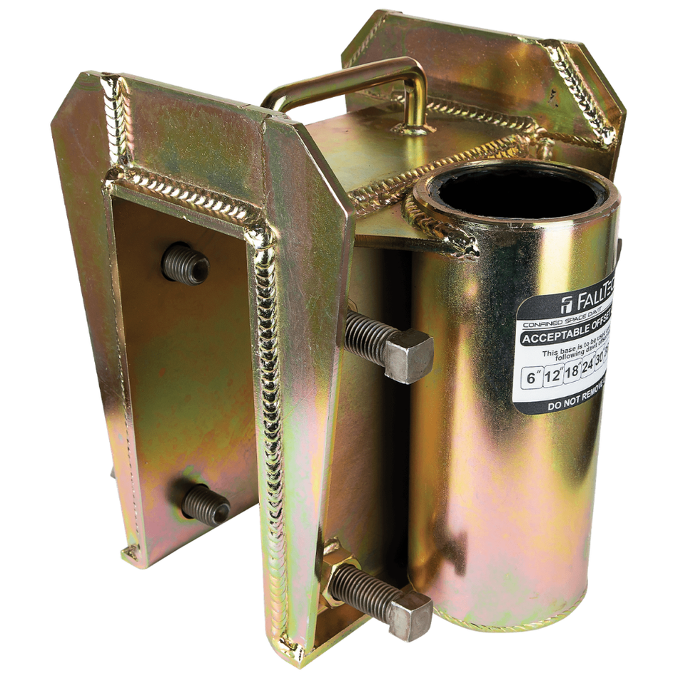 Barrel Mount Davit Base – 65012F – FallTech