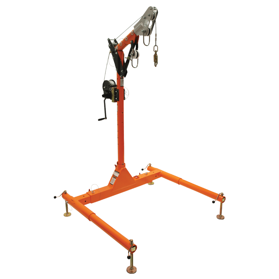 Confined Space Davit System, 12"–29" Offset, 5-Piece – 6050228W – FallTech