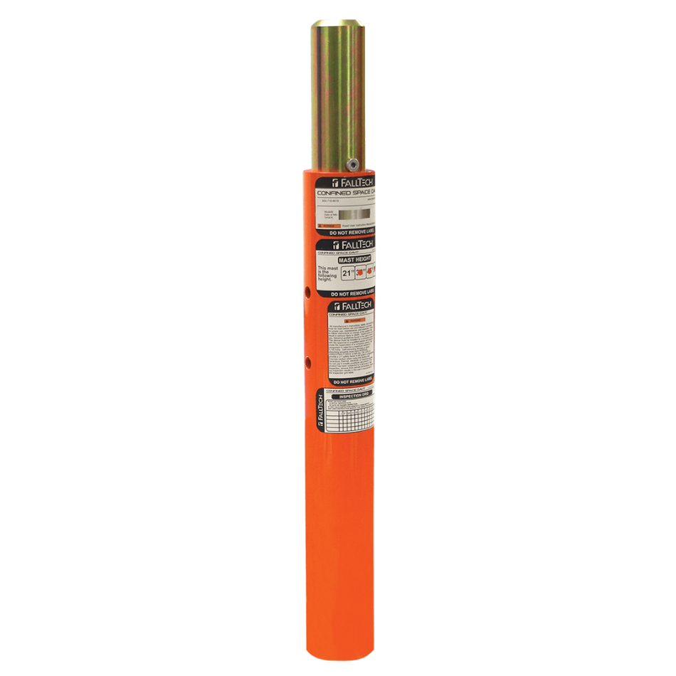 21" Lower Mast Extension for Confined Space Davits – 6500321 – FallTech