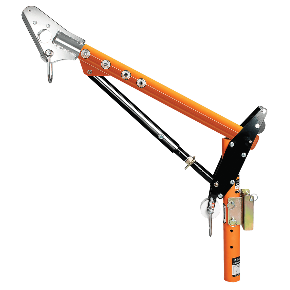 Offset Davit Arm, 24"–44" with Device Receiver Bracket – 6500244 – FallTech