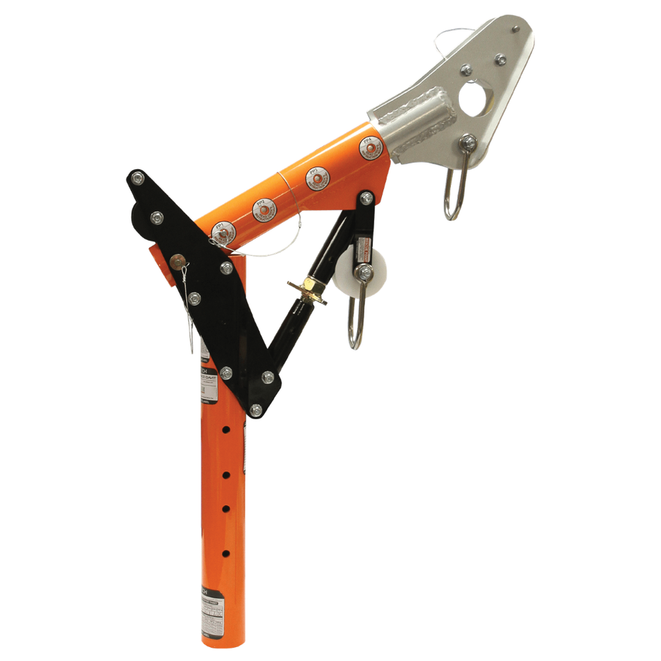 Offset Davit Arm, 12"–29" with Device Receiver Bracket – 6500128 – FallTech