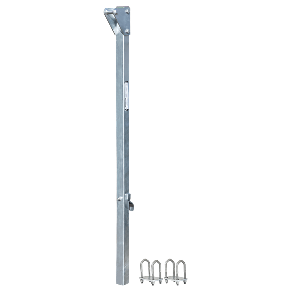 10' Bolt-on Ladder Stanchion Anchor with 5" Overhead Offset – 6161005 – FallTech