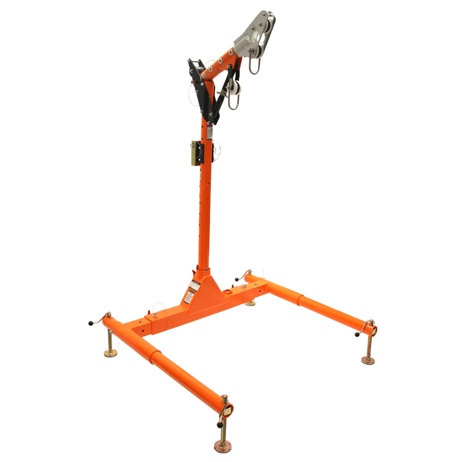 5pc Confined Space Davit System with 12" to 29" Offset Davit Arm – 6050128 – FallTech