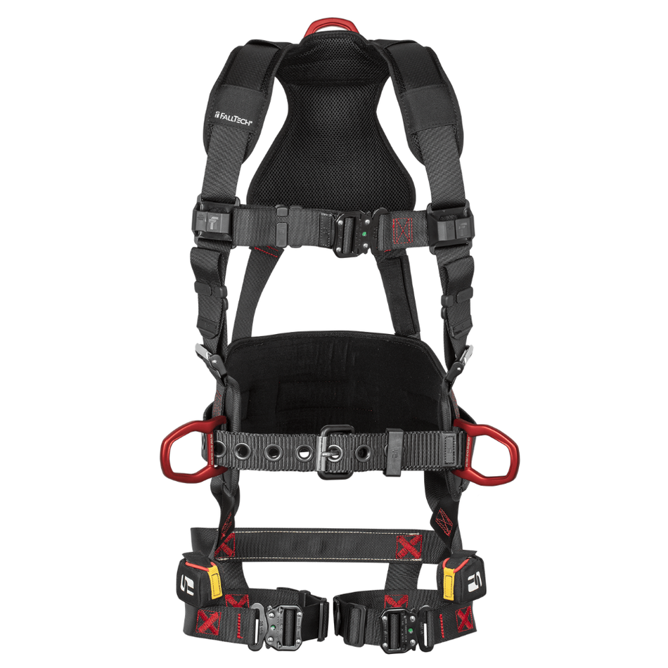 8144QC FT-Iron® 3D Construction Belted Harness – FallTech