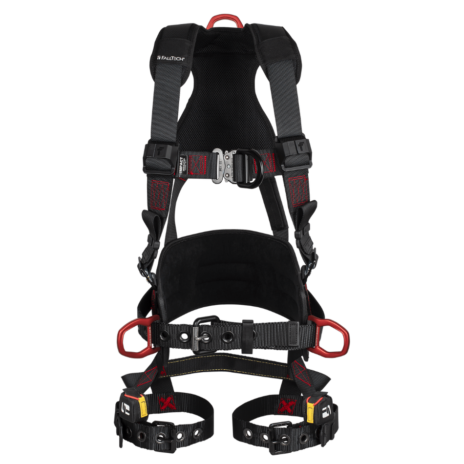 8144FD FT-Iron® 4D Construction Climbing Harness – FallTech