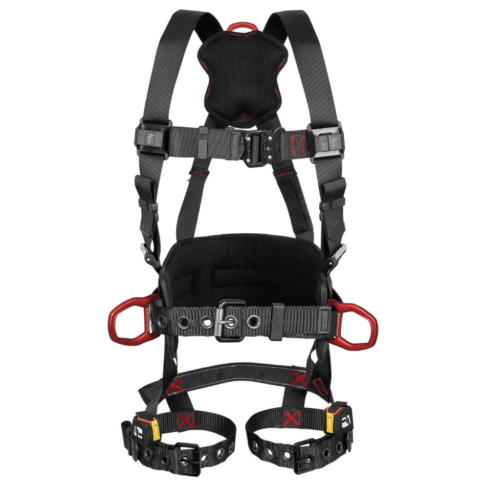8144B FT-Iron® 3D Construction Belted Harness – FallTech