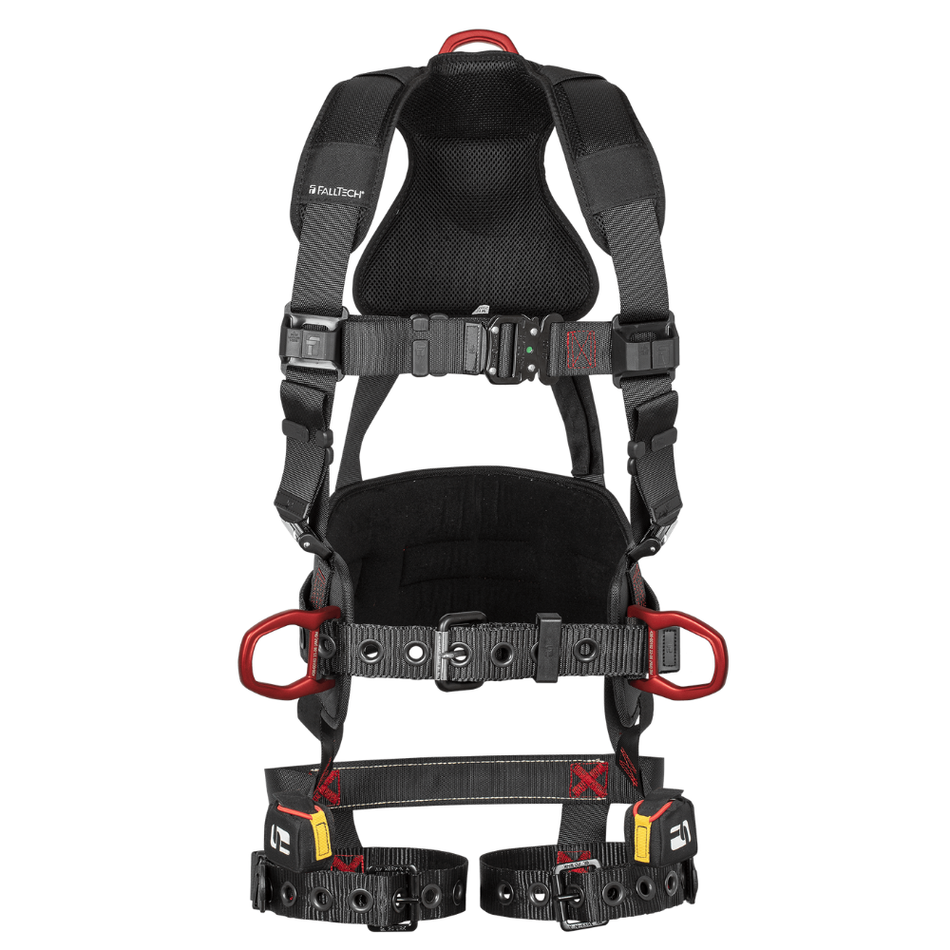 8144 FT-Iron® 3D Construction Belted Harness – FallTech
