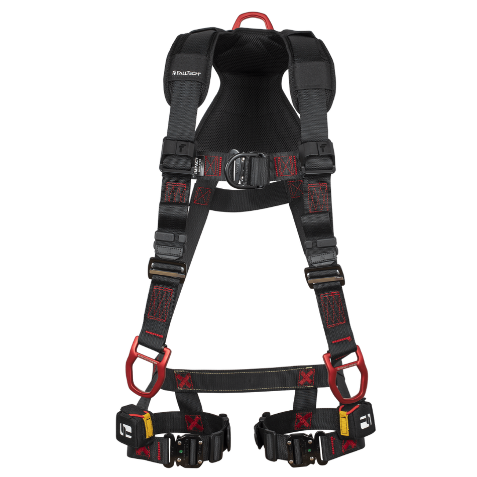 8142FDQC FT-Iron® 3D+FD Climbing Harness – FallTech