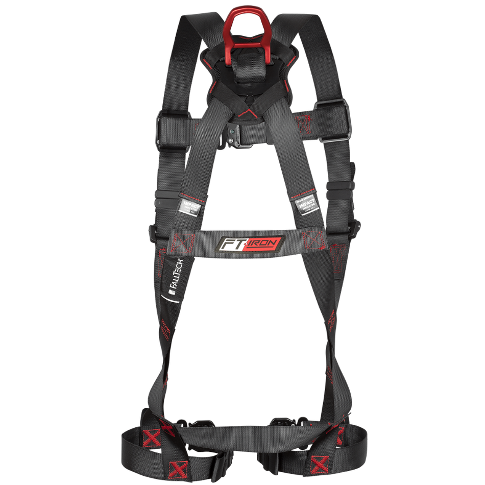 8141 FT-Iron® 1D Standard Non-Belted Harness – FallTech