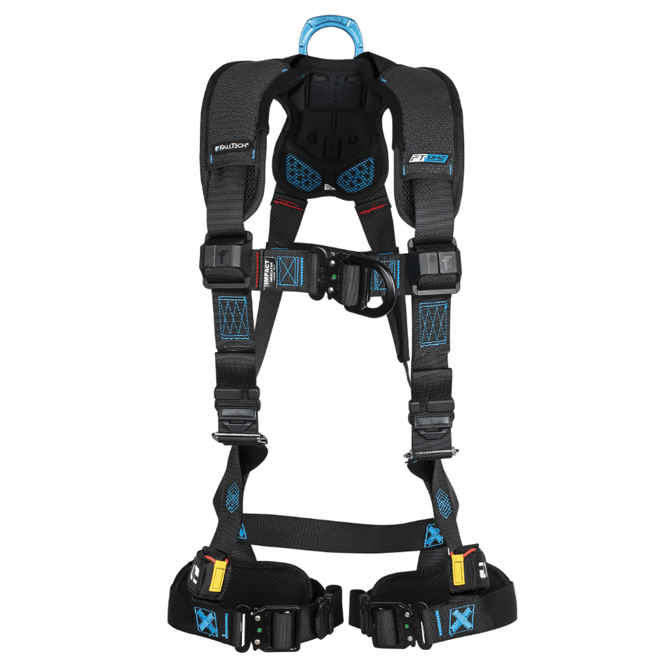 8124BFDQC FT-One 2D Climbing Non-Belted Harness – FallTech