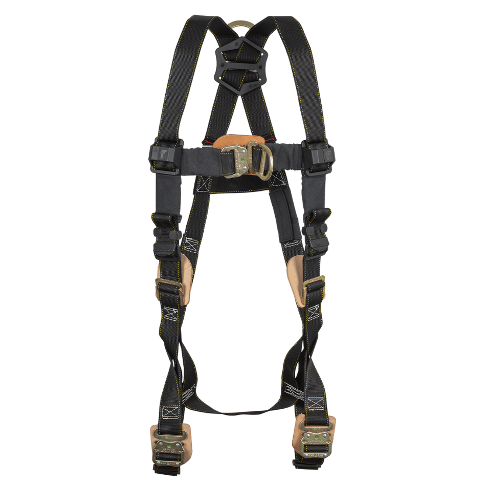 8087DFDQC Arc Flash Nylon 2D Climbing Non-Belted Harness – FallTech