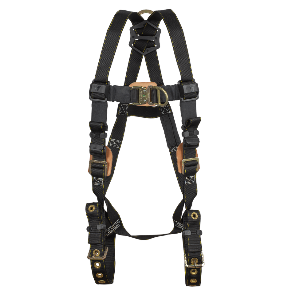8087DFD Arc Flash Nylon 2D Climbing Non-Belted Harness – FallTech