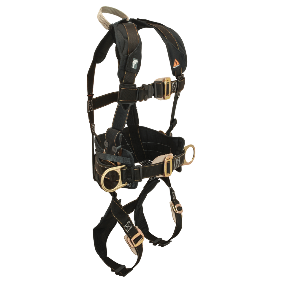 8084 Arc Flash Construction Belted Looped Harness – FallTech