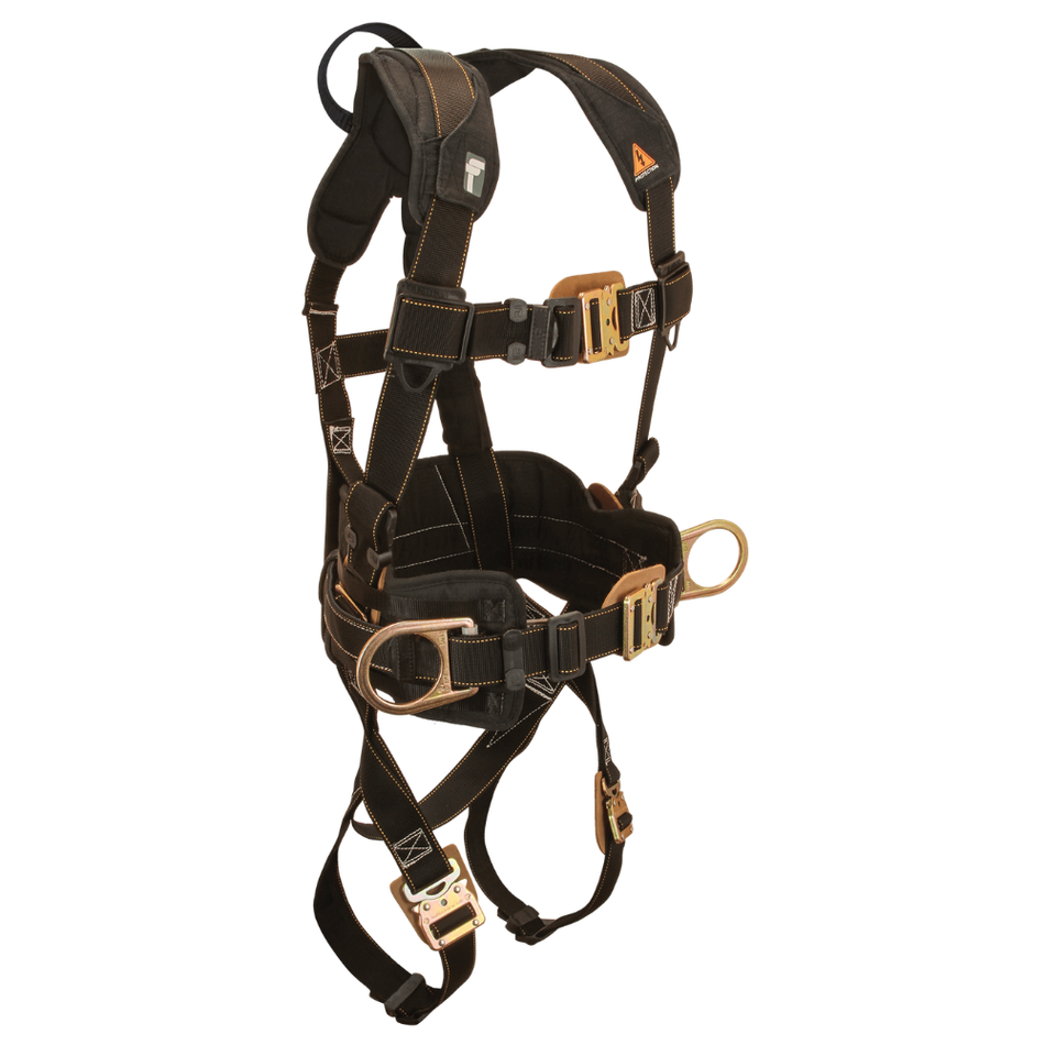 8081 Arc Flash Construction Belted Looped Harness – FallTech