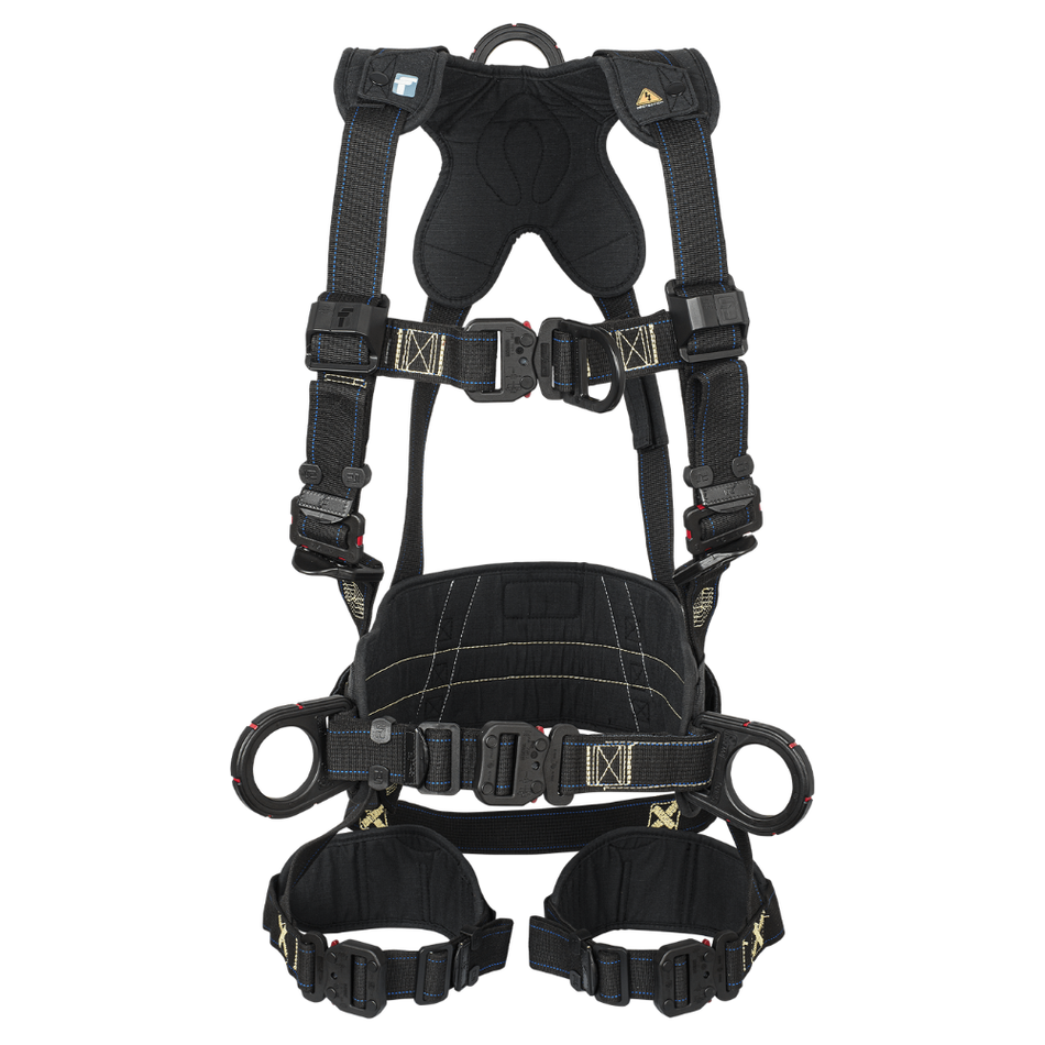 8079FDQC FT-Arc Flash 4D Construction Climbing Harness – FallTech