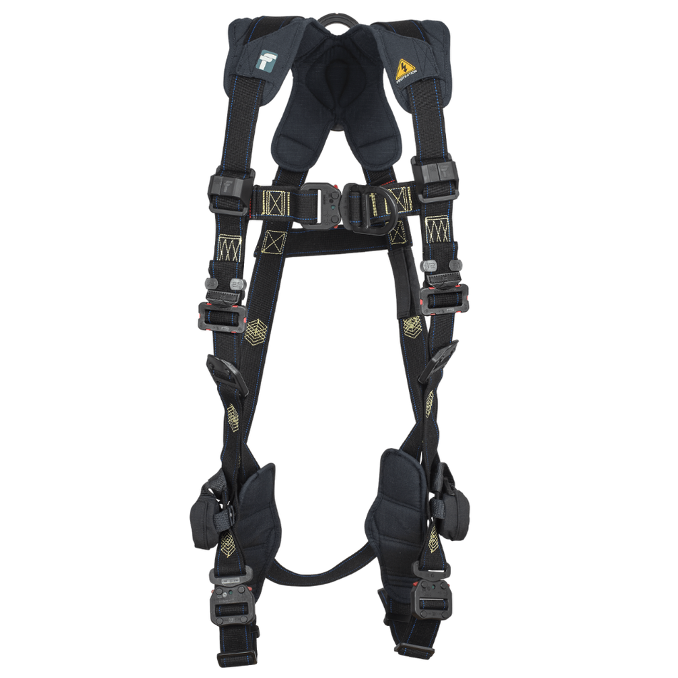 8078FDQC Arc Flash Nomex 2D Climbing Non-Belted Harness – FallTech